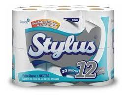 Papel Higienico Stylus 12 rolos 